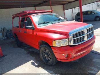  Salvage Dodge Ram 1500