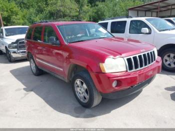  Salvage Jeep Grand Cherokee