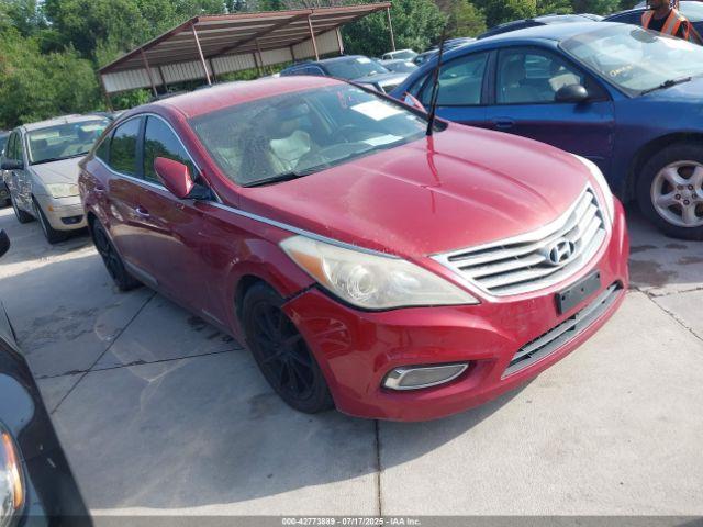  Salvage Hyundai Azera