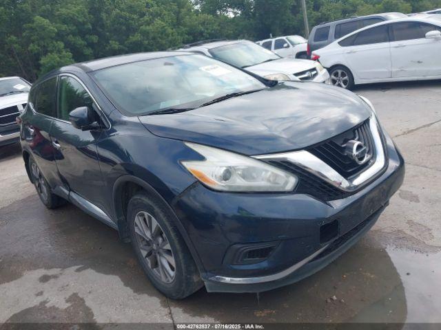  Salvage Nissan Murano