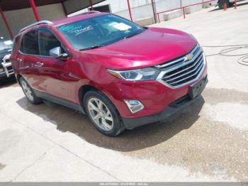  Salvage Chevrolet Equinox