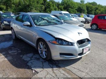  Salvage Jaguar XF