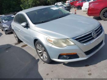  Salvage Volkswagen CC