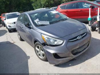  Salvage Hyundai ACCENT