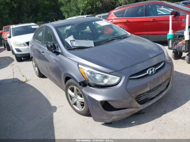  Salvage Hyundai ACCENT