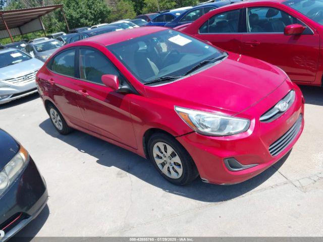  Salvage Hyundai ACCENT