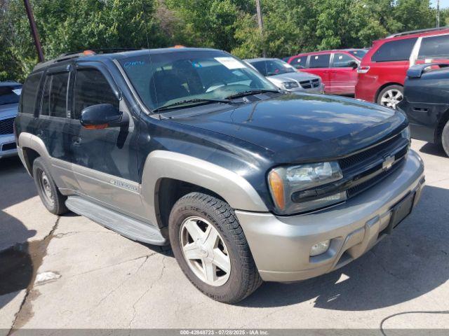  Salvage Chevrolet Trailblazer