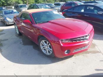  Salvage Chevrolet Camaro