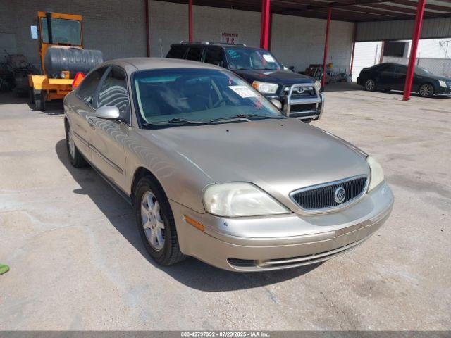  Salvage Mercury Sable