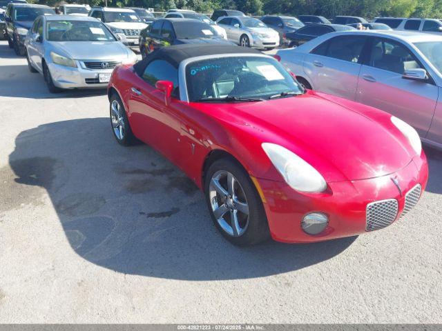  Salvage Pontiac Solstice
