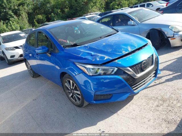  Salvage Nissan Versa