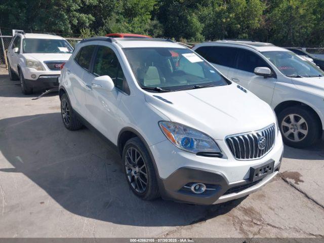  Salvage Buick Encore