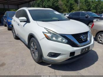  Salvage Nissan Murano
