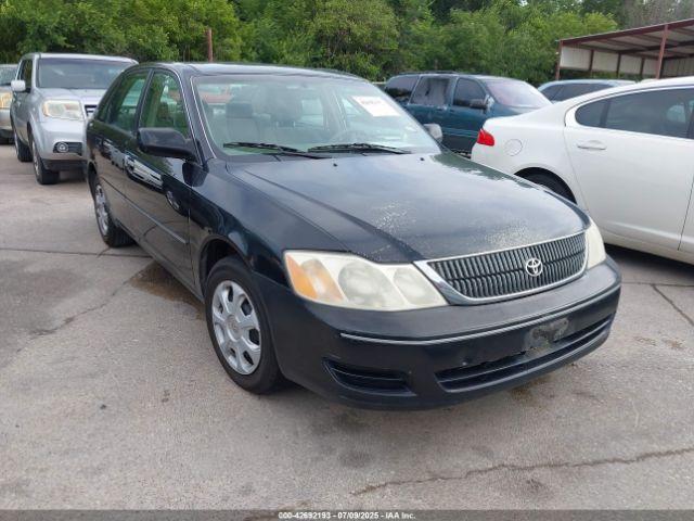  Salvage Toyota Avalon