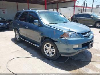  Salvage Acura MDX