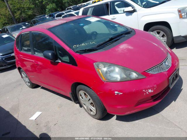  Salvage Honda Fit