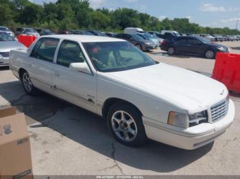  Salvage Cadillac DeVille