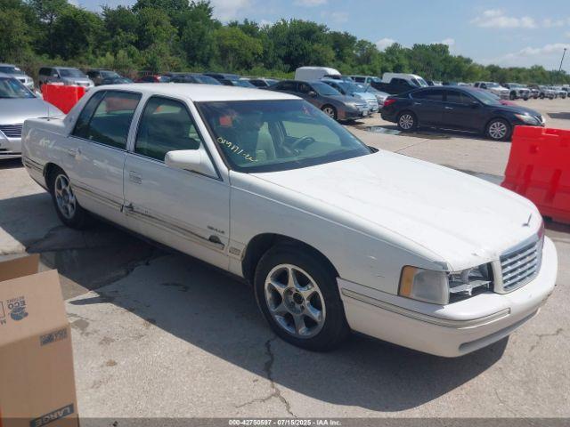 Salvage Cadillac DeVille