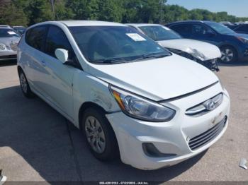  Salvage Hyundai ACCENT