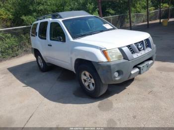  Salvage Nissan Xterra