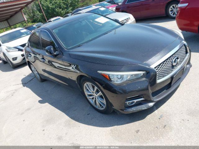  Salvage INFINITI Q50