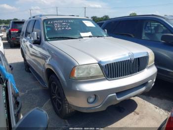  Salvage Lincoln Aviator