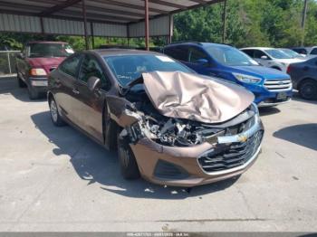  Salvage Chevrolet Cruze