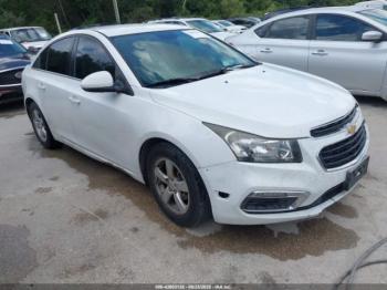  Salvage Chevrolet Cruze