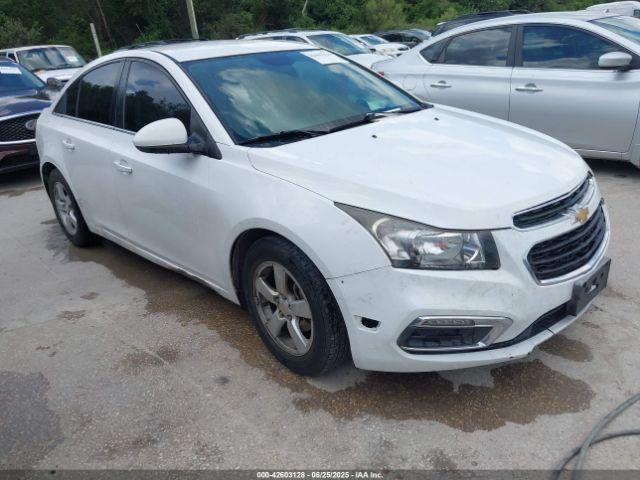  Salvage Chevrolet Cruze