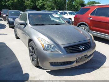 Salvage INFINITI G37