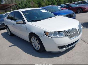  Salvage Lincoln MKZ