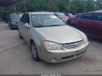  Salvage Kia Spectra