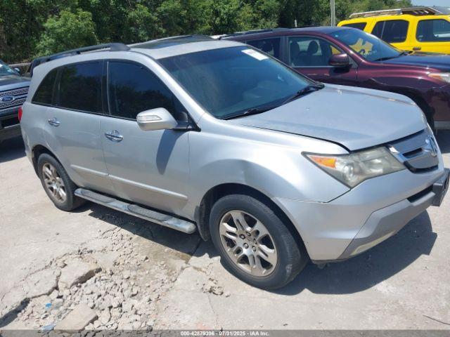  Salvage Acura MDX