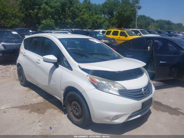  Salvage Nissan Versa
