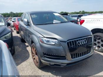  Salvage Audi Q7