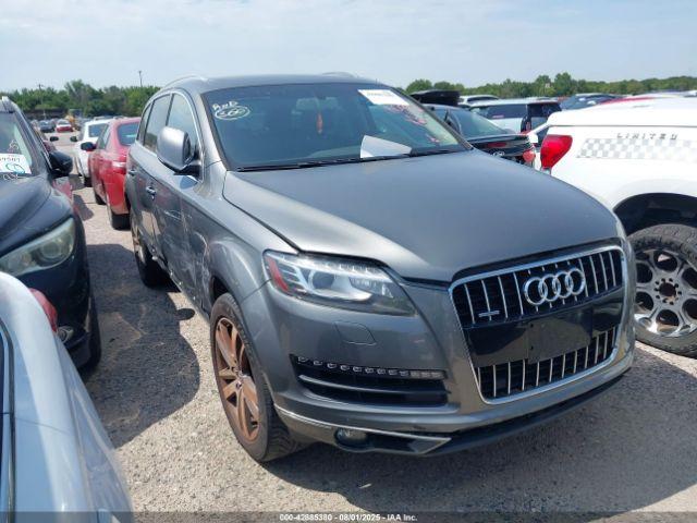  Salvage Audi Q7