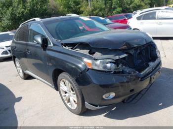  Salvage Lexus RX