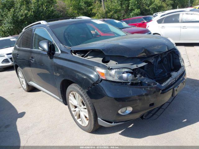  Salvage Lexus RX