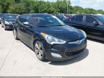  Salvage Hyundai VELOSTER