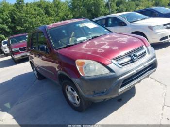  Salvage Honda CR-V