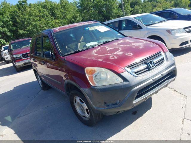  Salvage Honda CR-V