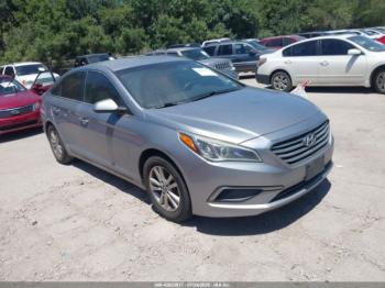  Salvage Hyundai SONATA
