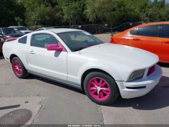  Salvage Ford Mustang