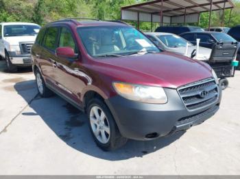  Salvage Hyundai SANTA FE
