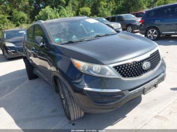  Salvage Kia Sportage