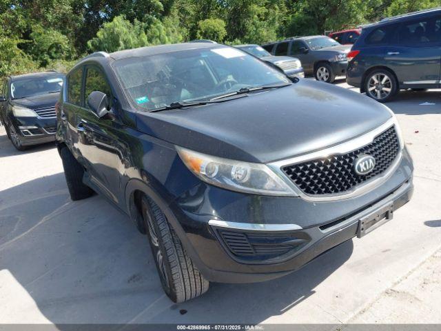  Salvage Kia Sportage