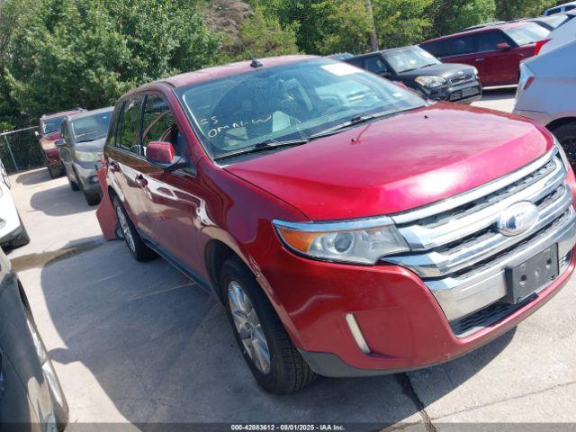  Salvage Ford Edge