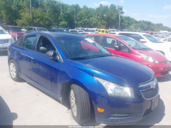  Salvage Chevrolet Cruze
