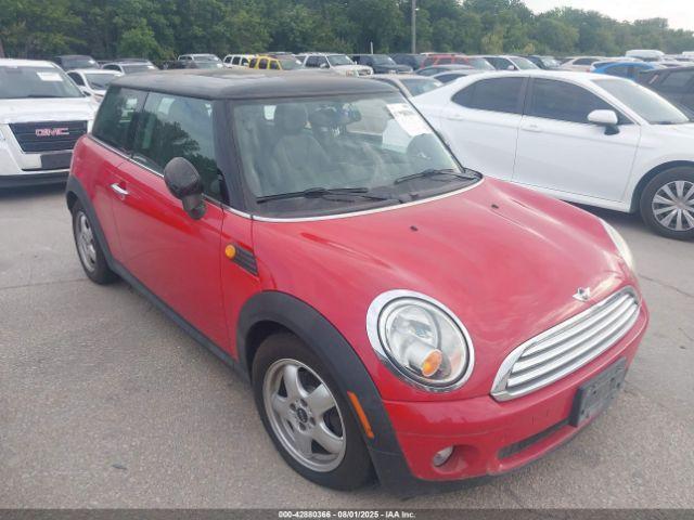  Salvage MINI Cooper