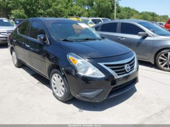  Salvage Nissan Versa